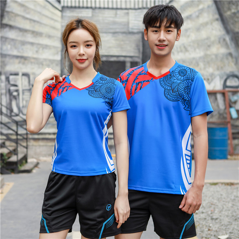 Table Tennis Jersey - New tenis shirt men /women,badminton tshirt