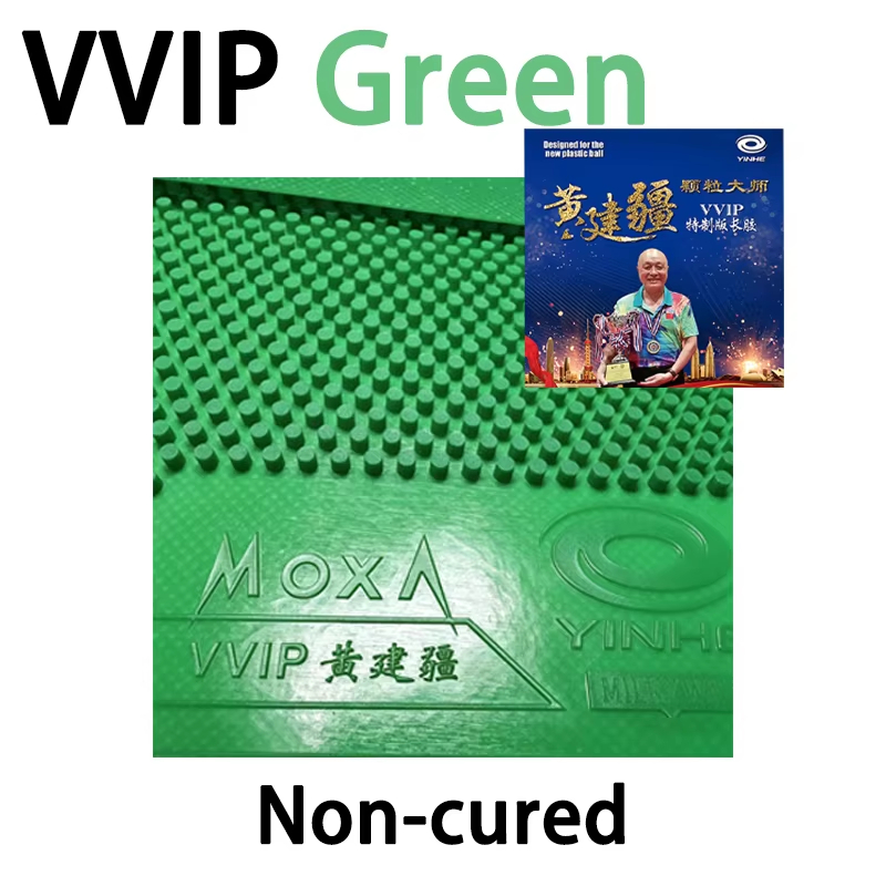 Table Tennis Defense - YINHE MOXA Table Tennis Rubber OX