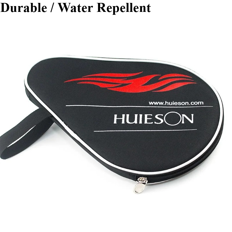 Table Tennis Bat - Portable Table Tennis Paddle Bags Shock