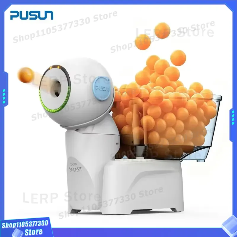 Table Tennis App - PUSUN Smart Table Tennis Robot with