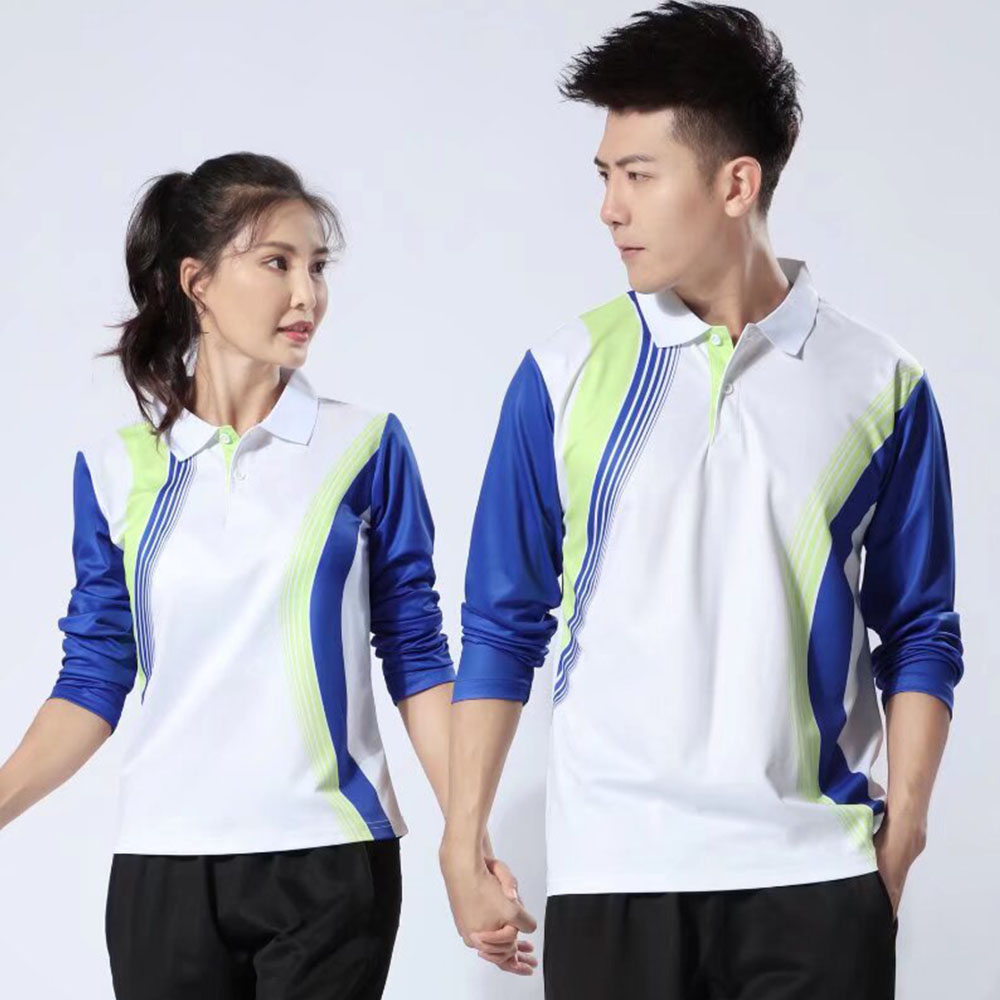 Table Tennis Jersey - 2024 Spring Print Tennis Badminton Shirt