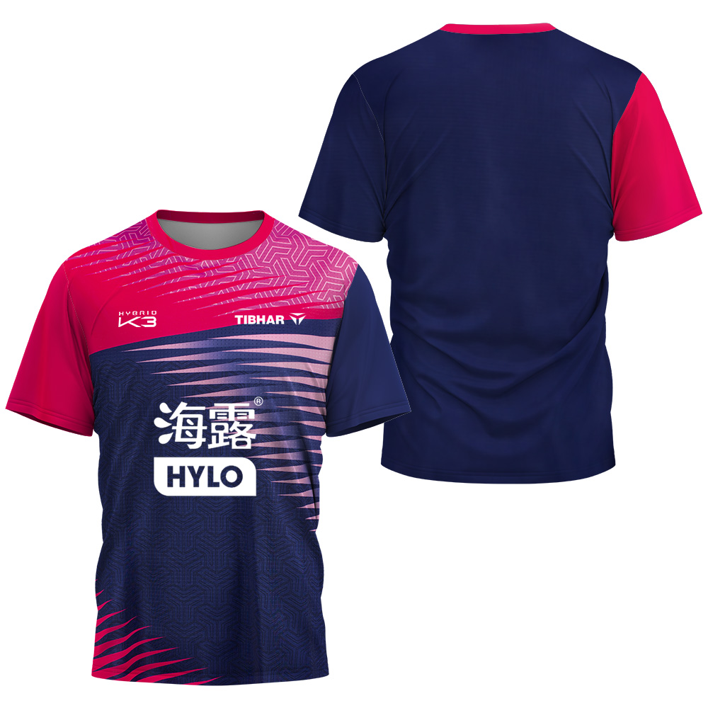 Table Tennis Jersey - Felix Lebrun 3D Print Sports Quick-dry