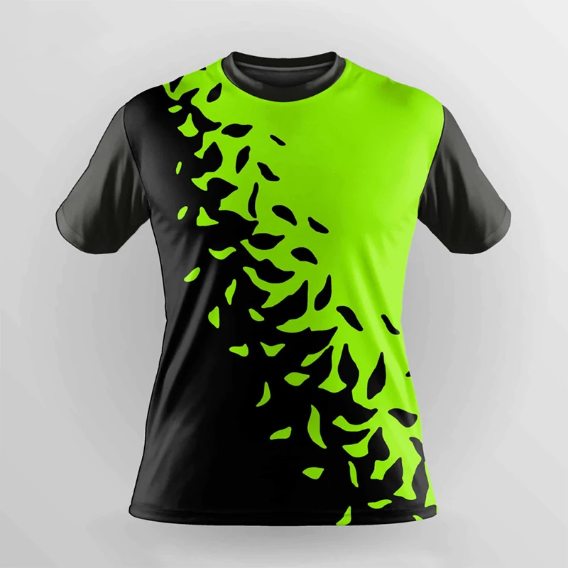 Table Tennis Training China - Summer men's short sleeved T-shirt, quick
