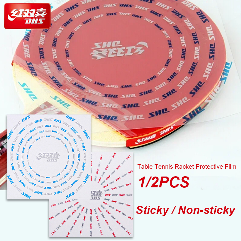 Table Tennis Bat - 1/2PCS DHS Table Tennis Racket Protective