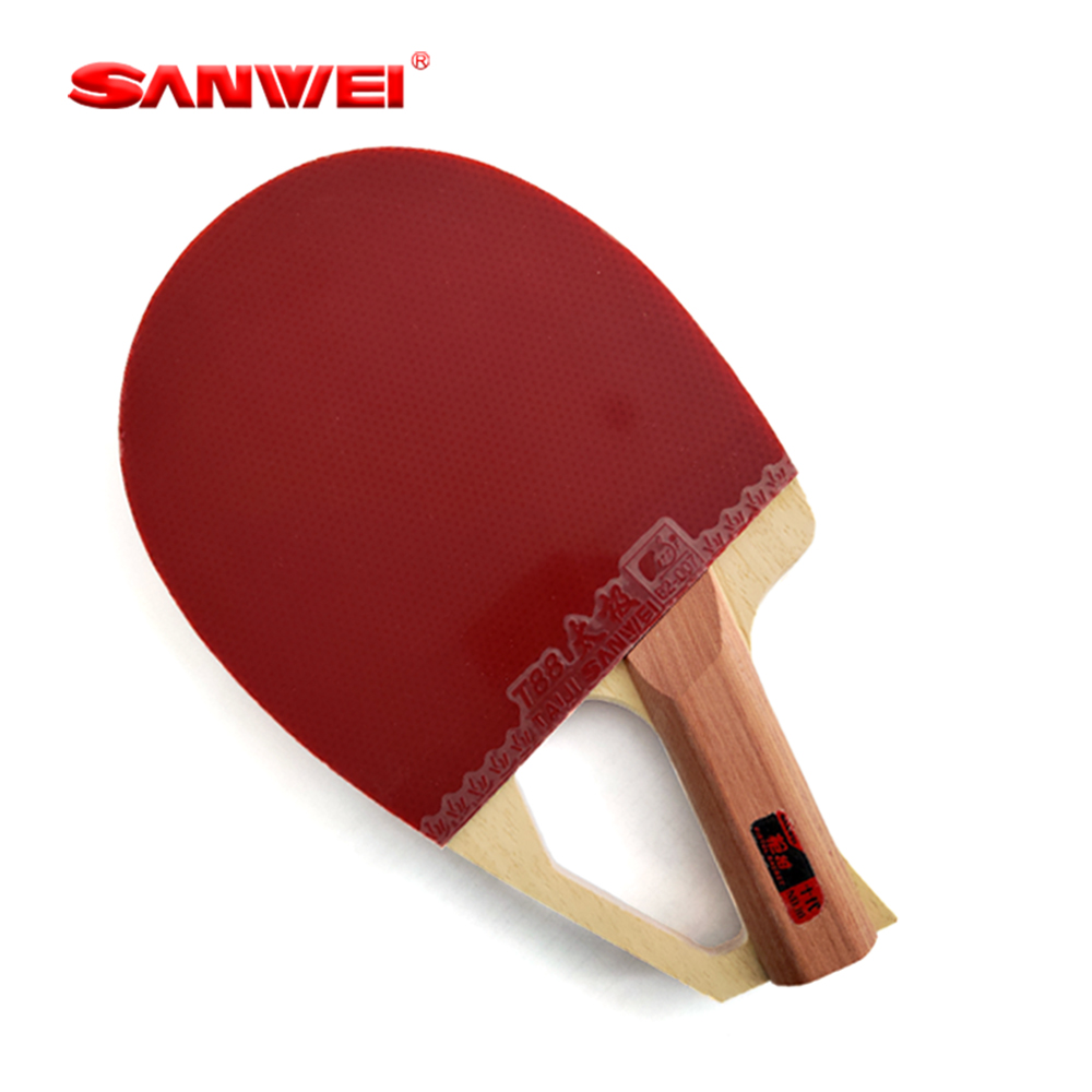Table Tennis Blades - Original SANWEI Patented Pistol-Shaped Racket Shakehand