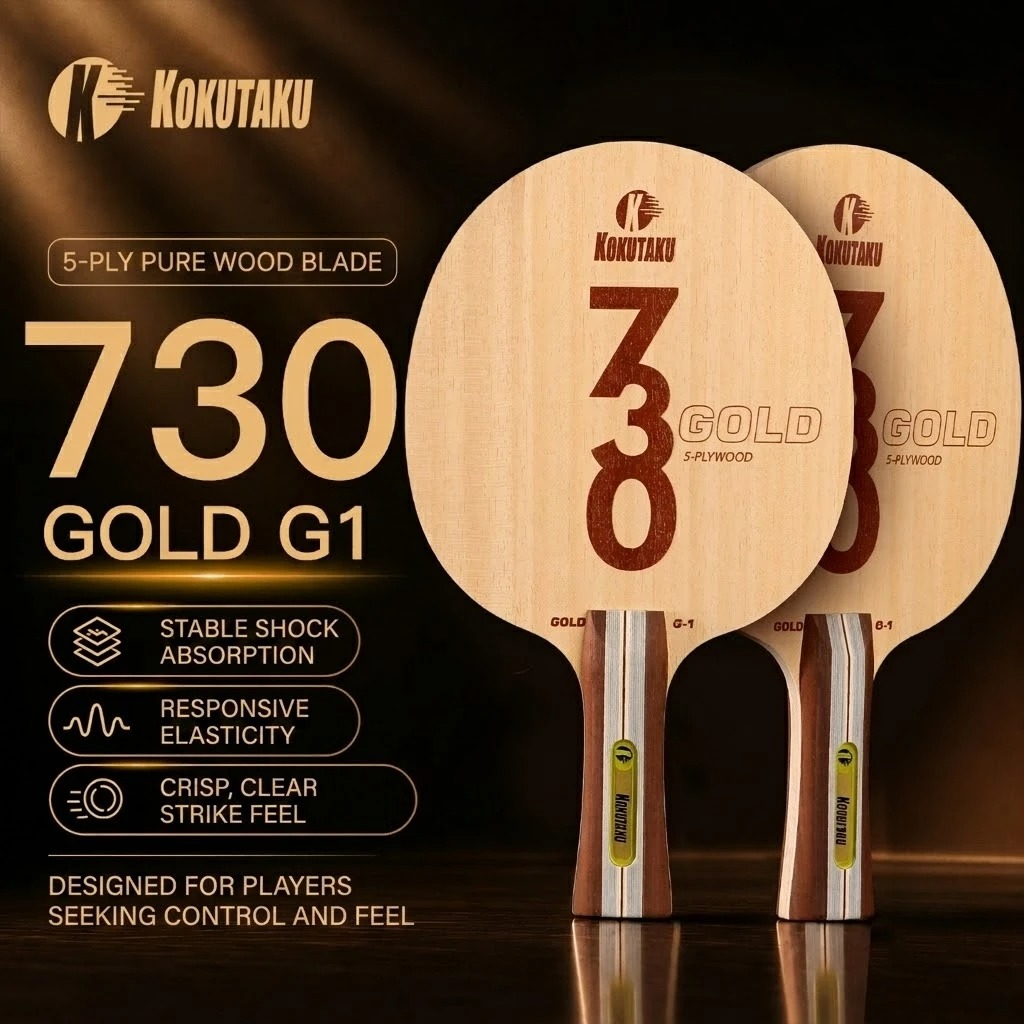 Table Tennis Blades - Kokutaku Table Tennis Blade FL 730
