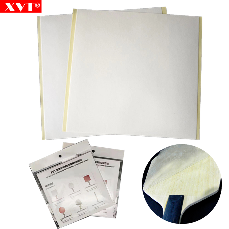 Table Tennis Edge - XVT Table Tennis Double Sided Adhesive