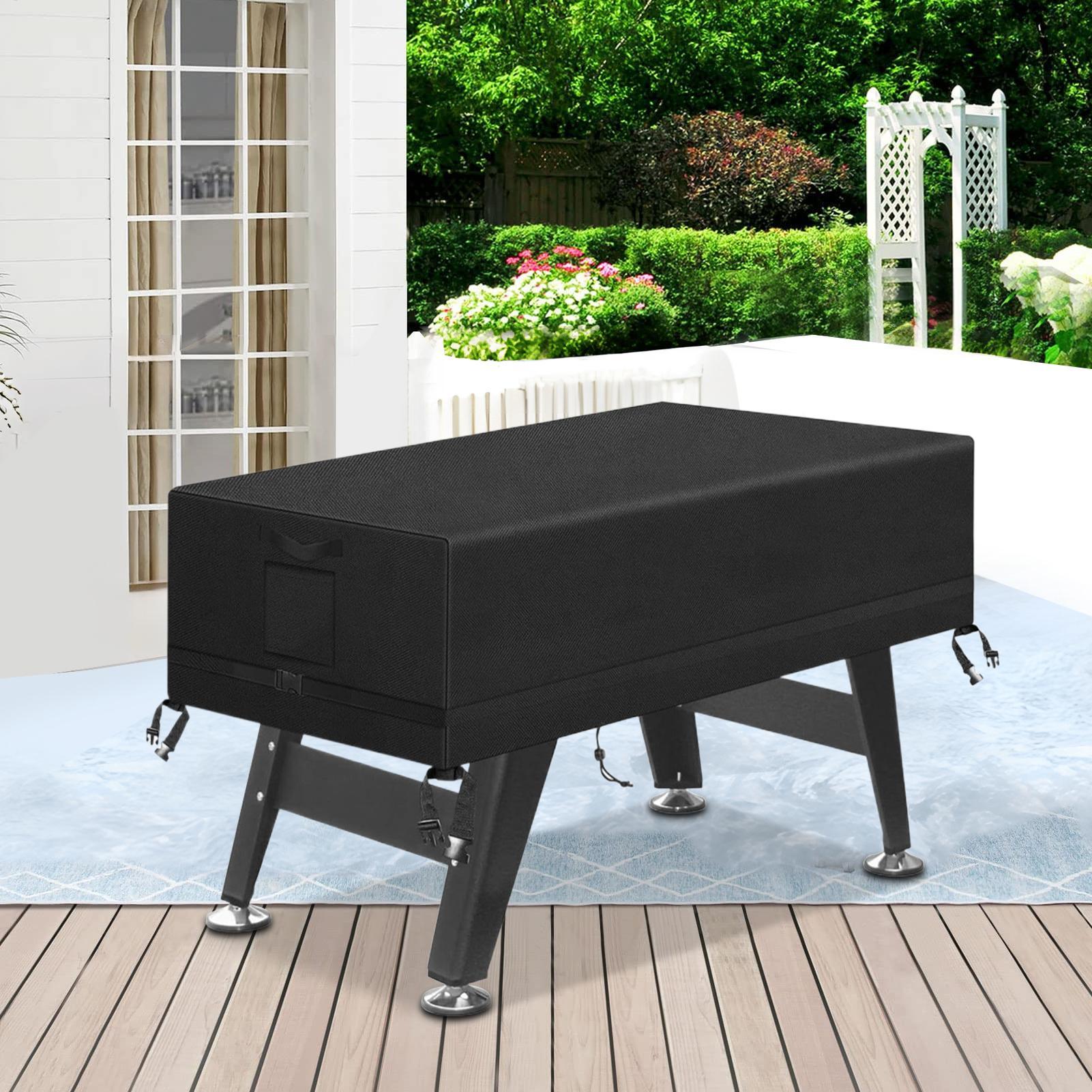Table Tennis Defense - Dustproof Football Table Cover Waterproof 210D