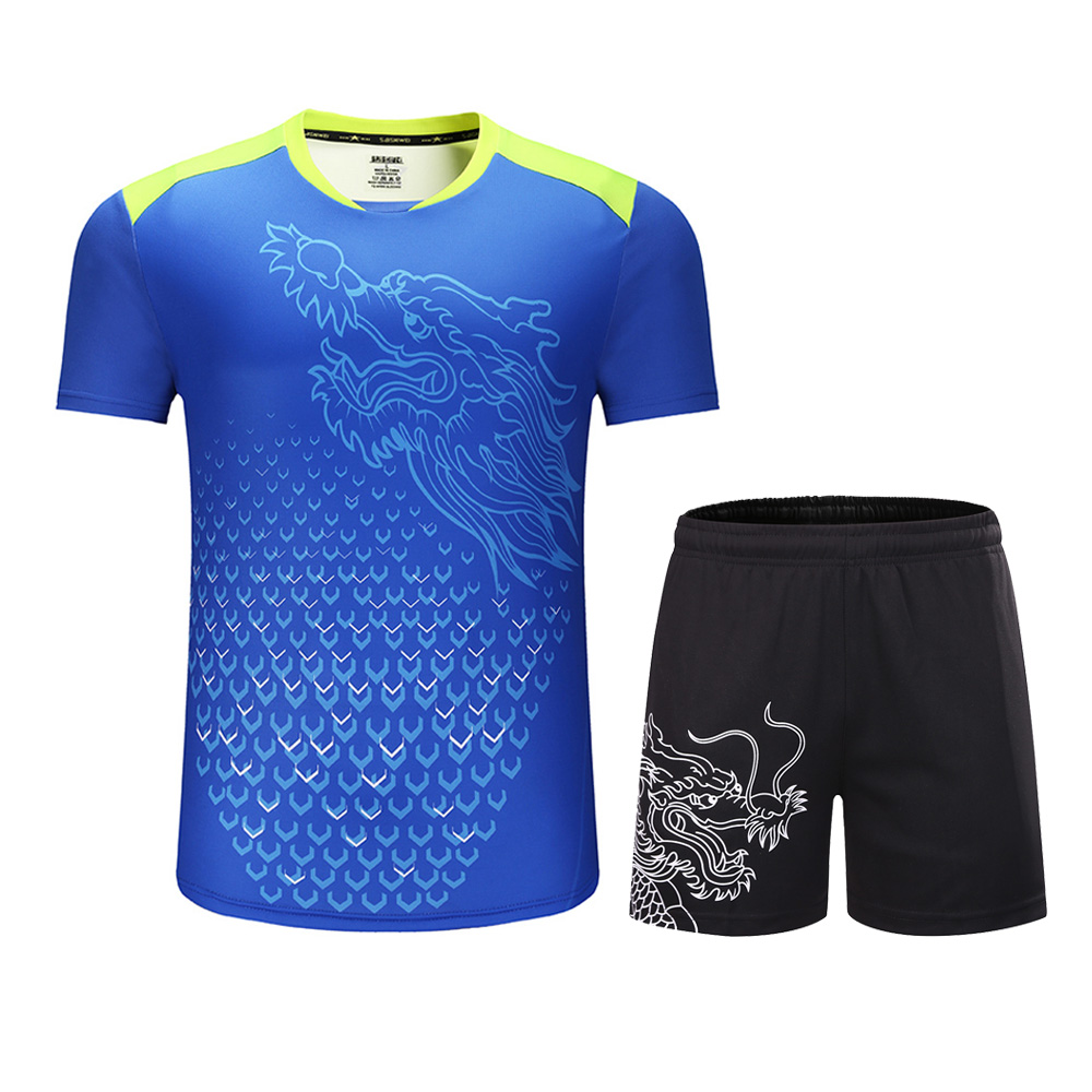Table Tennis Training China - New CHINA Dragon Table Tennis Clothes