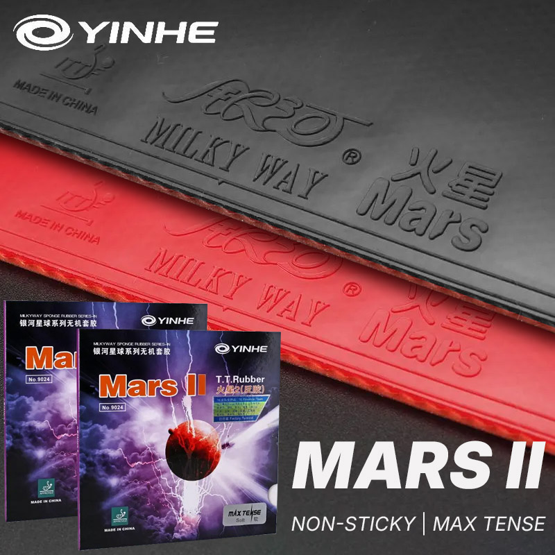 Table Tennis Edge - YINHE MARS 2 Table Tennis Rubber
