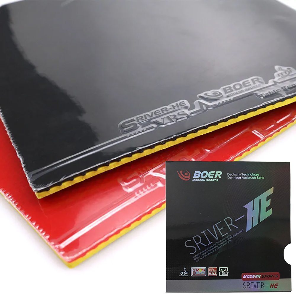 Table Tennis Edge - Original BOER Silver-HE Table Tennis Rubber