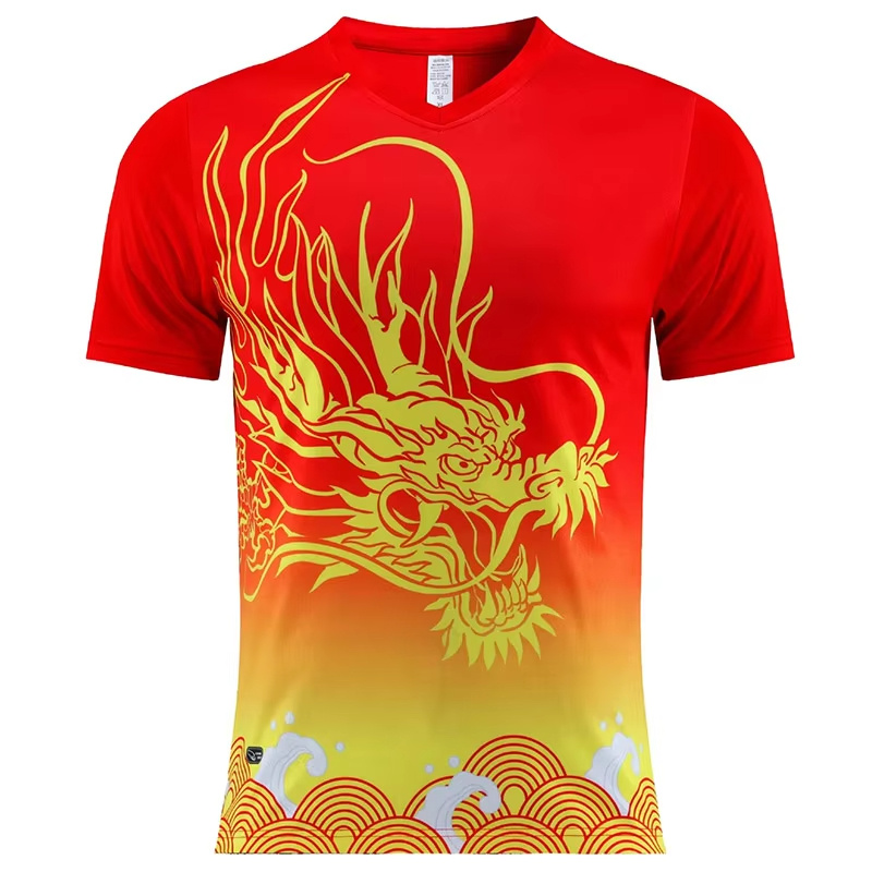 Table Tennis Training China - Unisex Quick Dry Table Tennis T-Shirt