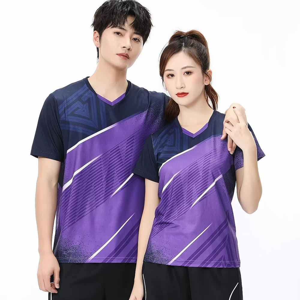 Table Tennis Jersey - Men Women Kids Tennis Ping Pong