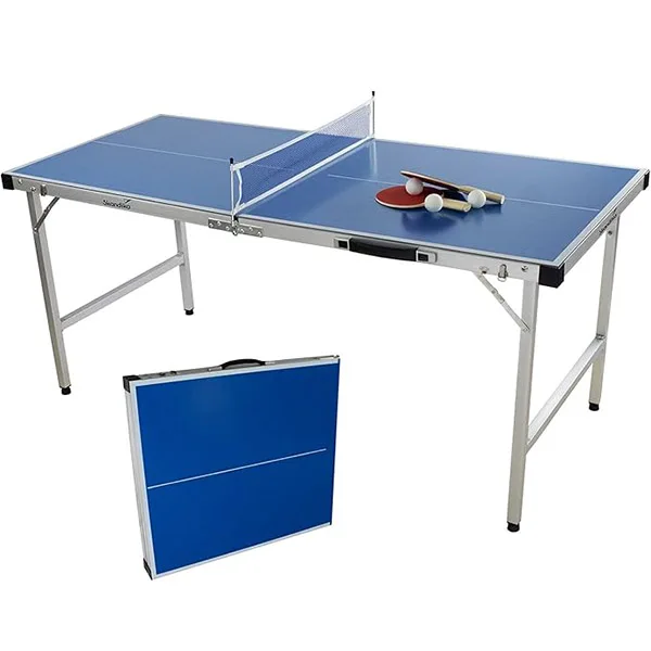 Table Tennis Indoor Or Outdoor - Outdoor Indoor Foldable Children Table Tennis