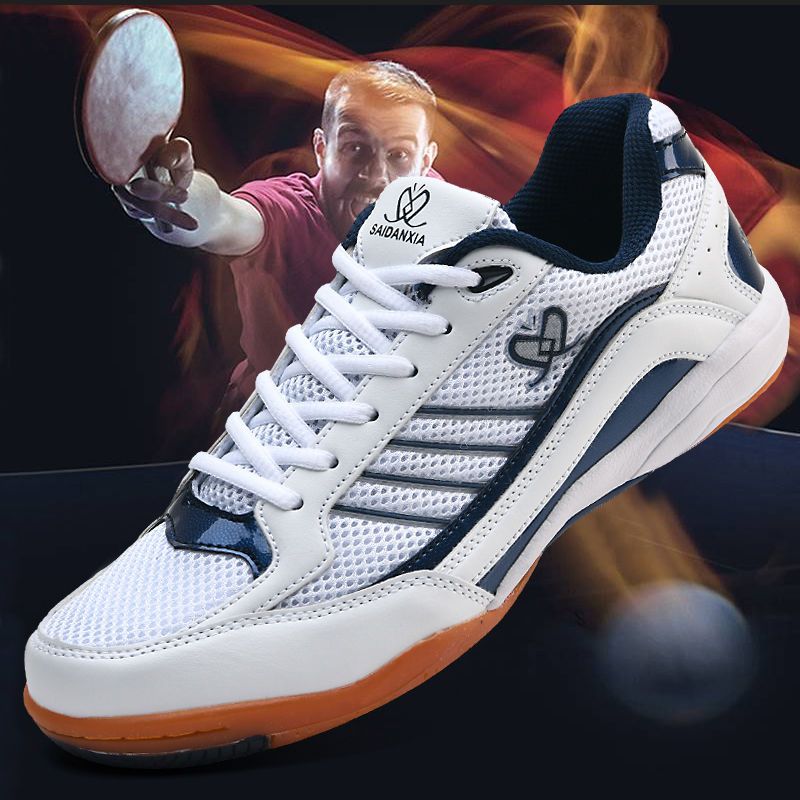 Table Tennis Form - Professioanal Men Tennis Sneakers Breathable Table