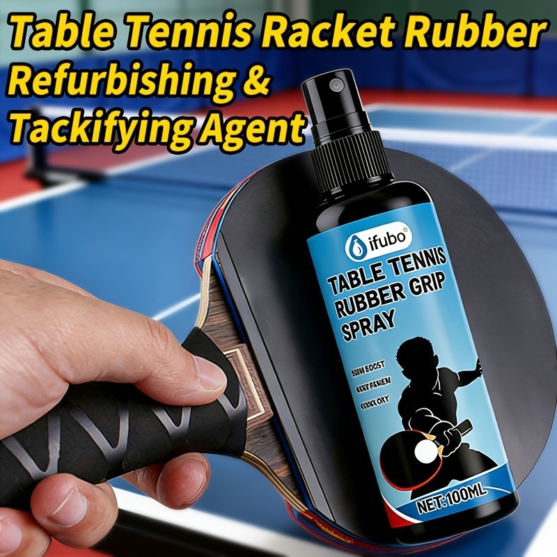 Table Tennis Bat - IFUBO 100ml Professional Table Tennis Rubber