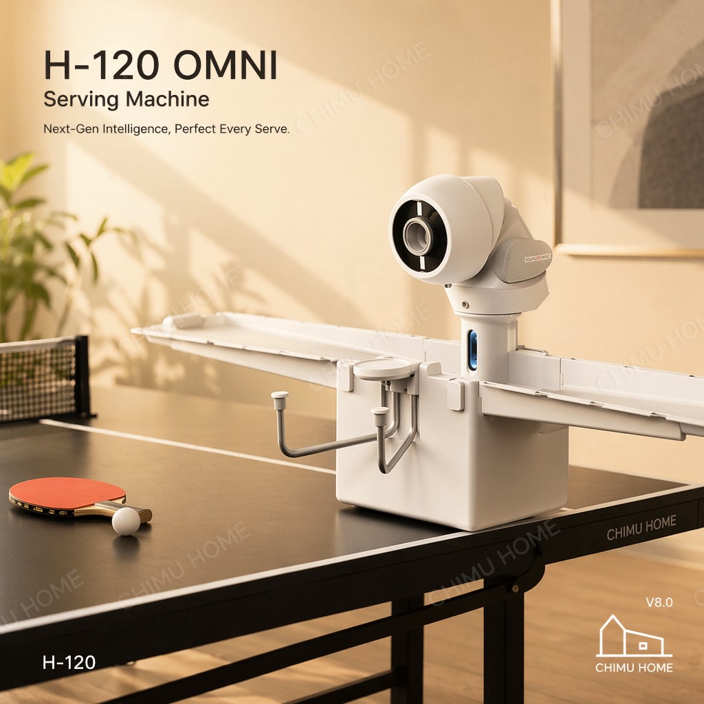 Table Tennis App - 【CHIMU HOME】OMNI Smart Table Tennis Serving