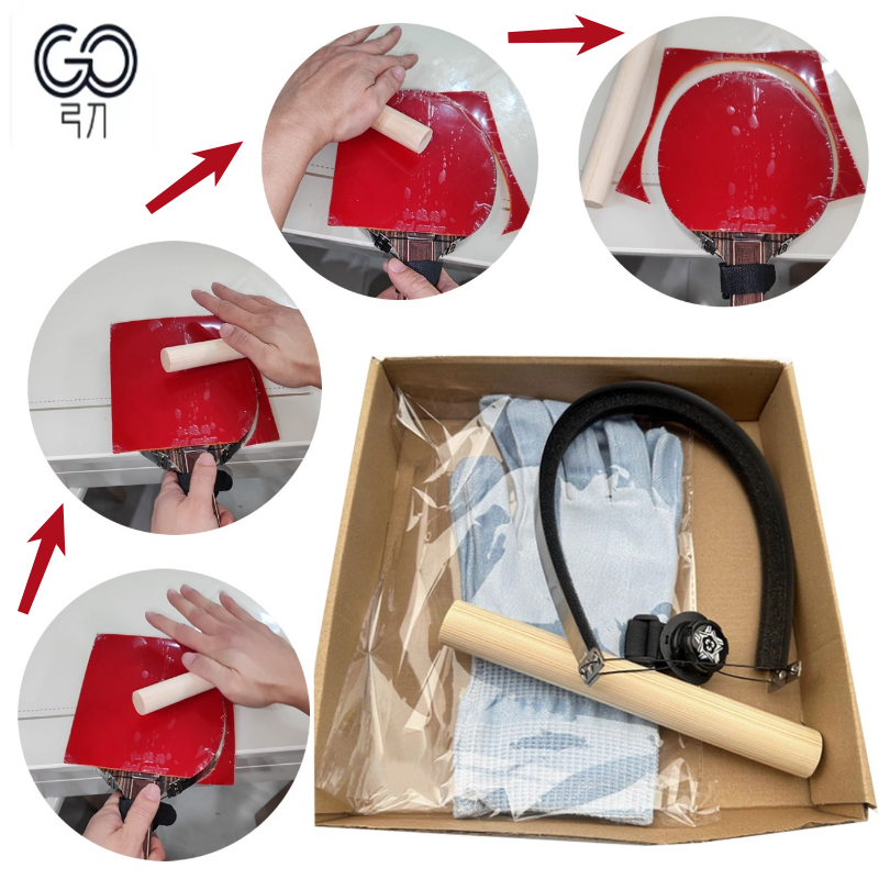 Table Tennis Edge - Table Tennis Rubber Bowknife Cutting Scissors