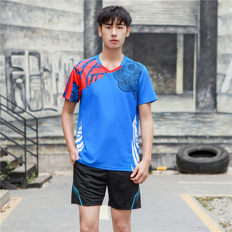 New tenis shirt men /women,bad - Table Tennis Jersey 评论和价格