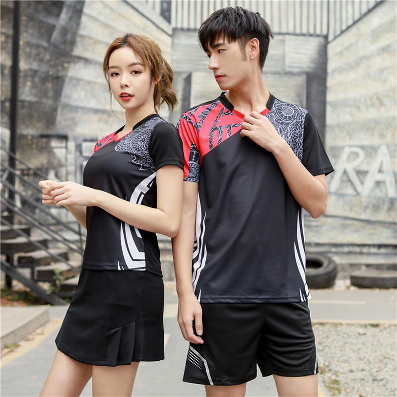 New tenis shirt men /women,bad - Table Tennis Jersey 评论和价格