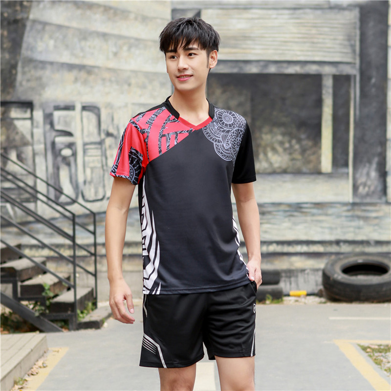 New tenis shirt men /women,bad - Table Tennis Jersey 评论和价格