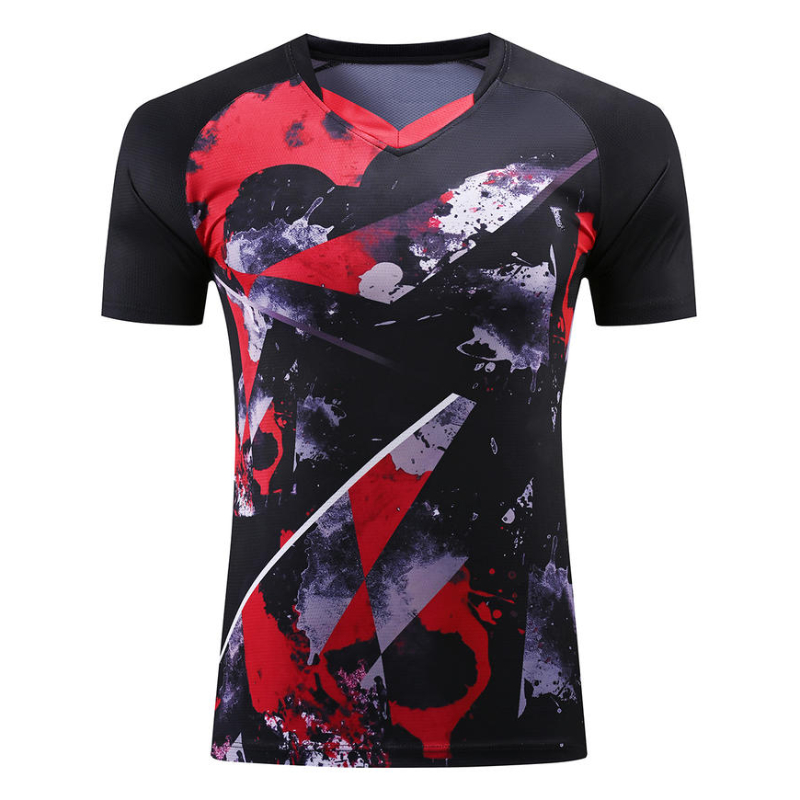 Table Tennis V Neck Shirt Men  - Table Tennis Jersey 评论和价格