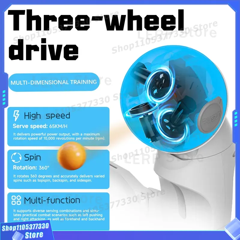 PUSUN Smart Table Tennis Robot - Table Tennis App 评论和价格