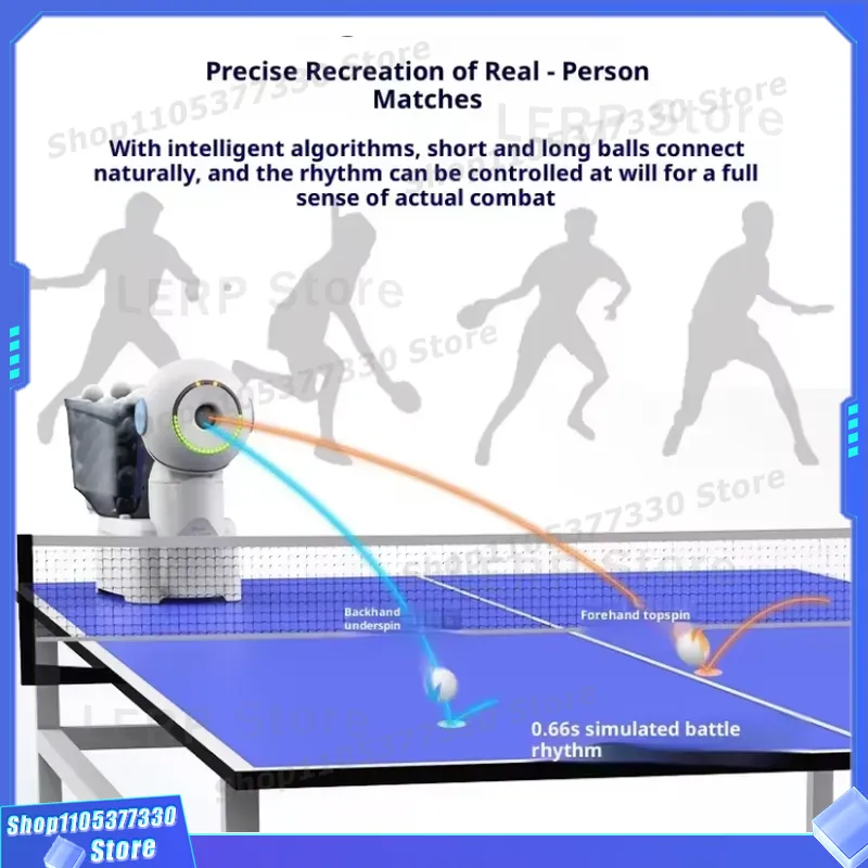 PUSUN Smart Table Tennis Robot - Table Tennis App 评论和价格