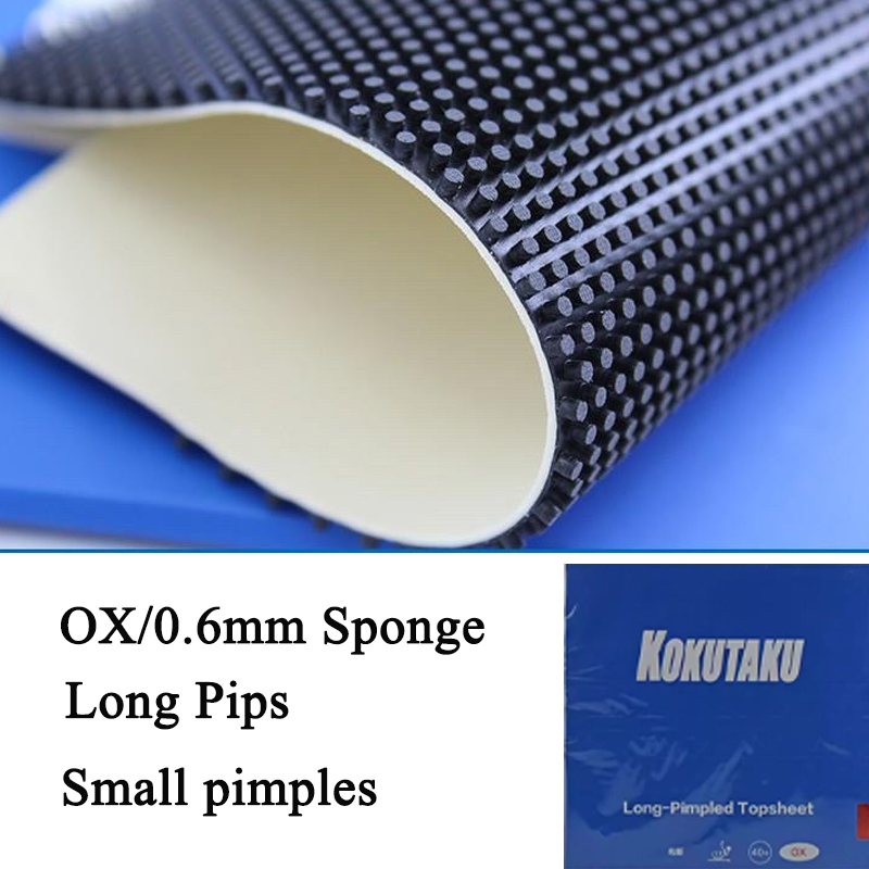 KOKUTAKU Long Pips Table Tenni - Table Tennis Defense 评论和价格