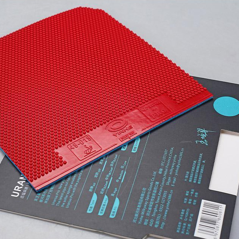 YINHE URANUS Pro Table Tennis  - Table Tennis Edge 评论和价格