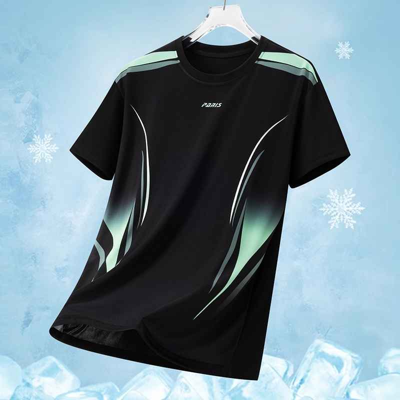 Simple Geometric Letters Graph - Table Tennis Jersey 评论和价格