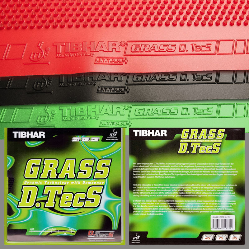 TIBHAR Grass D.TecS Table Tenn - Table Tennis Defense 评论和价格