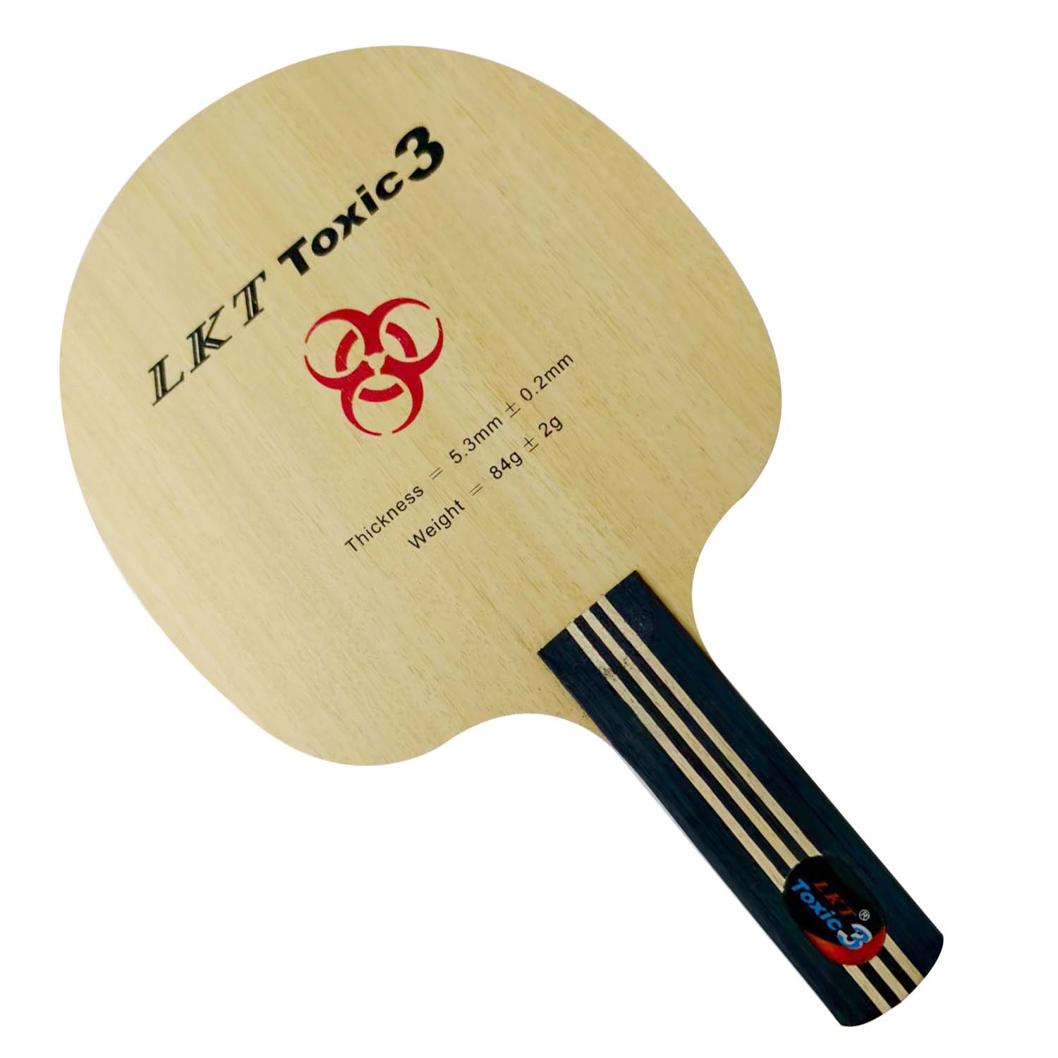 Original LKT Toxic3 Chop Type  - Table Tennis Form 评论和价格