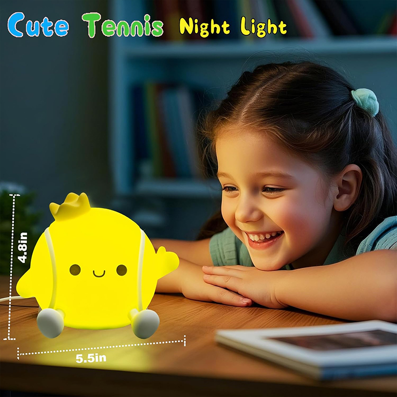 Cute Tennis Night Light Silico - Table Tennis App 评论和价格