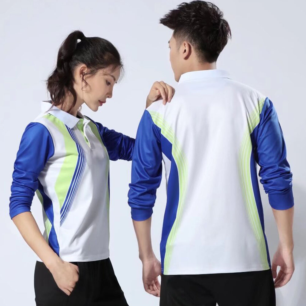 2024 Spring Print Tennis Badmi - Table Tennis Jersey 评论和价格