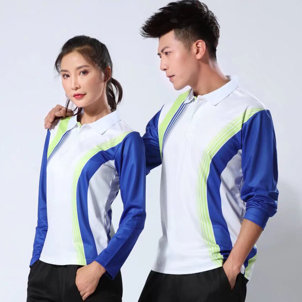 2024 Spring Print Tennis Badmi - Table Tennis Jersey 评论和价格
