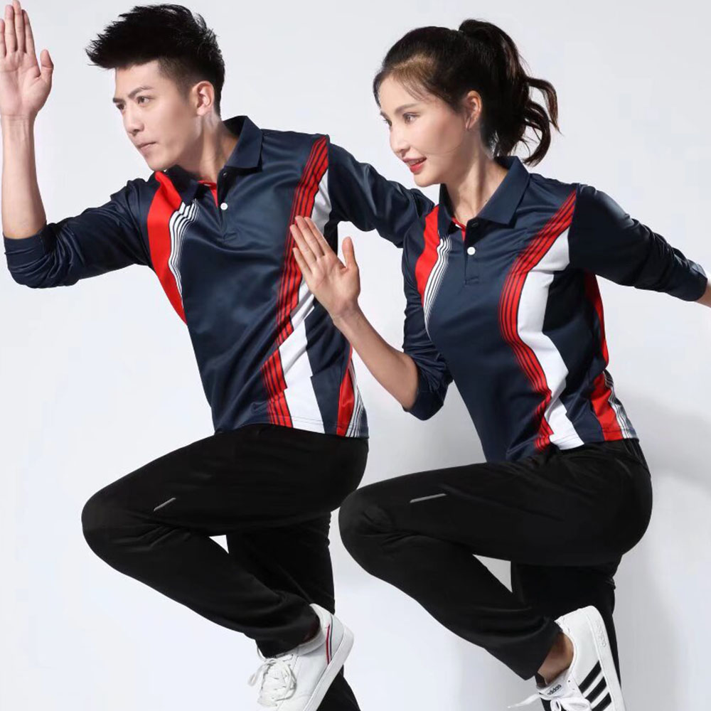 2024 Spring Print Tennis Badmi - Table Tennis Jersey 评论和价格