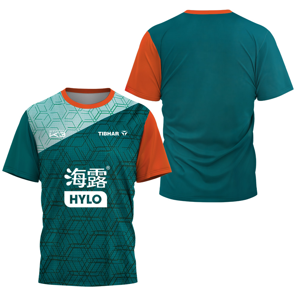 NEW Felix Lebrun Sports Quick- - Table Tennis Jersey 评论和价格