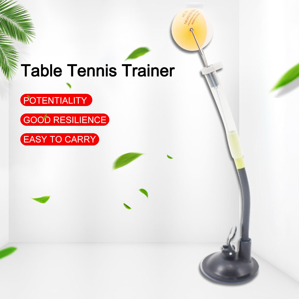 Sucker Type Table Tennis Machi - Table Tennis Training China 评论和价格