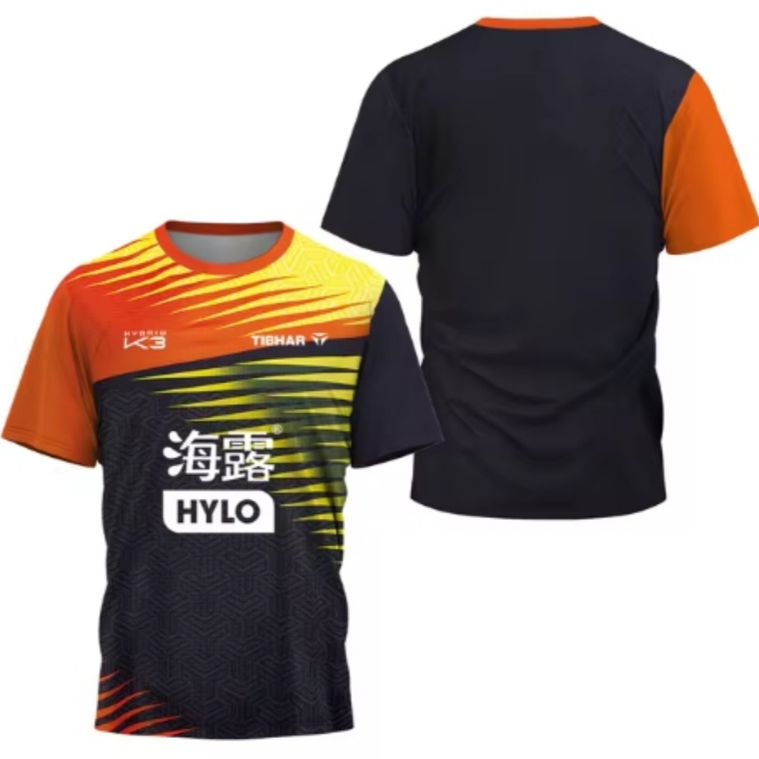 2024 Summer New Triangle Fragm - Table Tennis Jersey 评论和价格