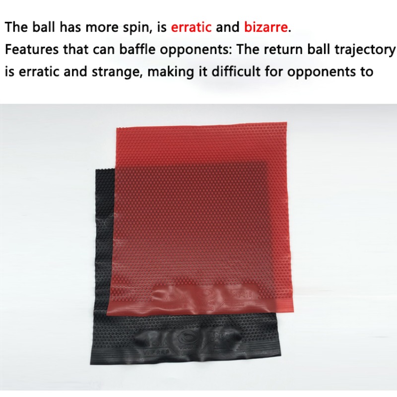YINHE Huang Jianjiang VVIP Spe - Table Tennis Rubber For Defensive Players 评论和价格