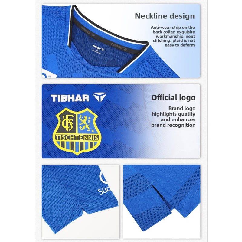 TIBHAR table tennis sportswear - Table Tennis Zhendong 评论和价格