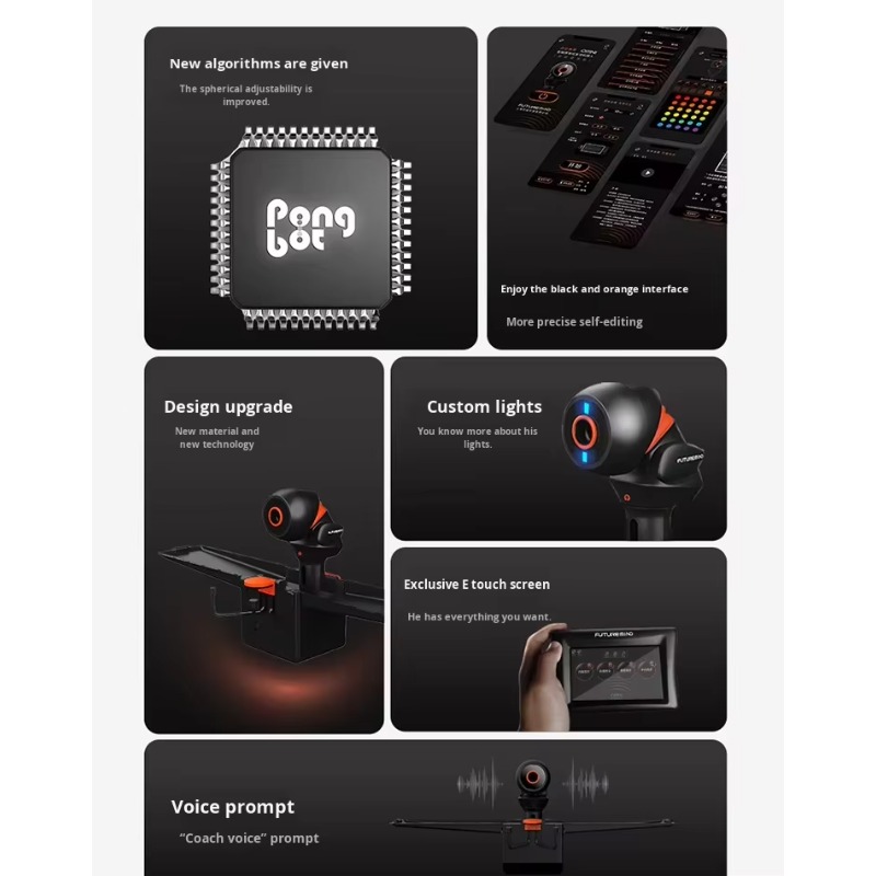 Pro Black Orange Exclusive Edi - Table Tennis App 评论和价格