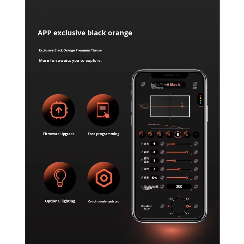 Pro Black Orange Exclusive Edi - Table Tennis App 评论和价格