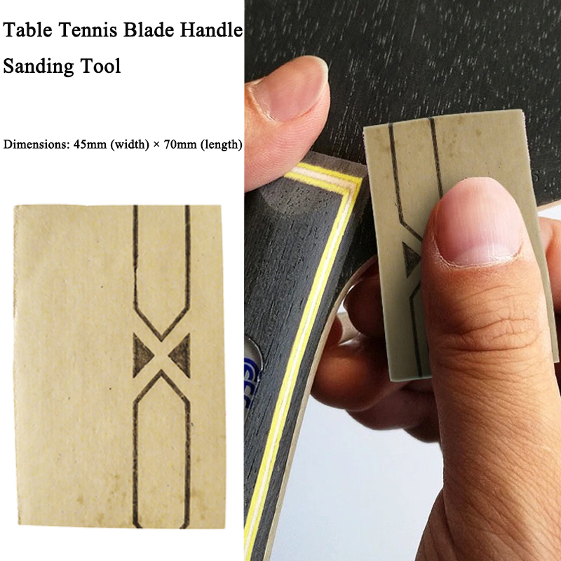 Table Tennis Blade Handle Sand - Table Tennis Edge 评论和价格