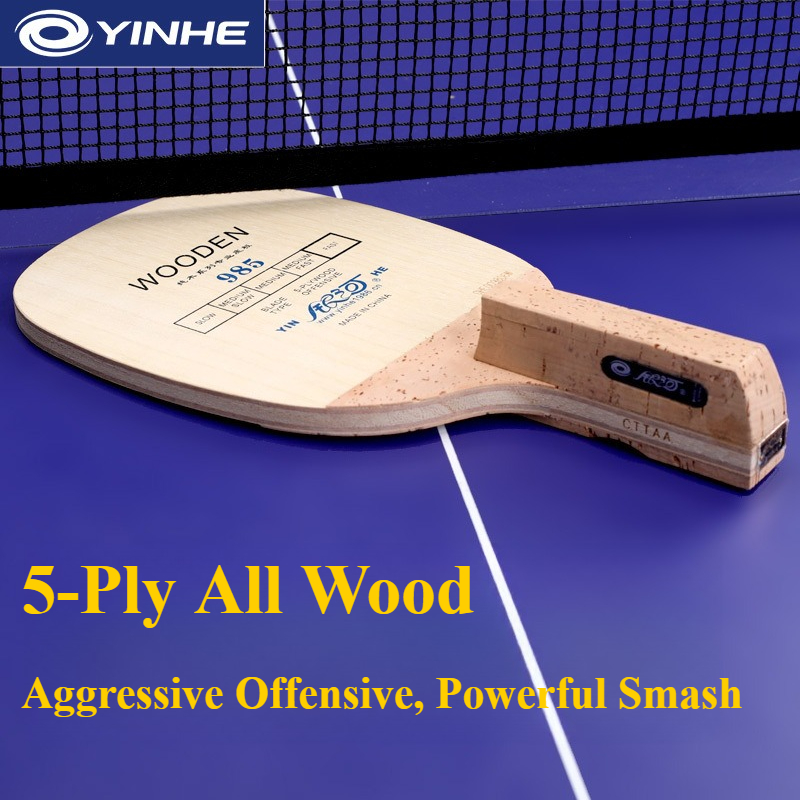 YINHE 985 Japanese Penhold Tab - Table Tennis Blades 评论和价格