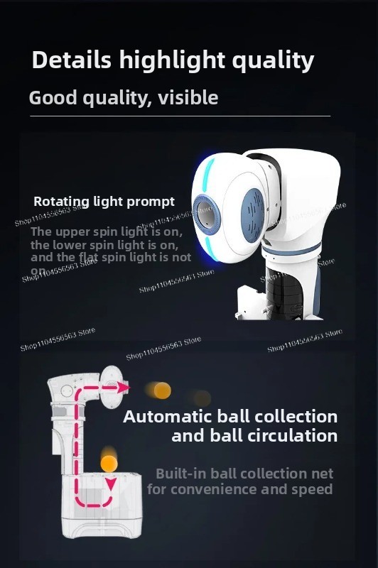 Intelligent Table Tennis Robot - Table Tennis App 评论和价格