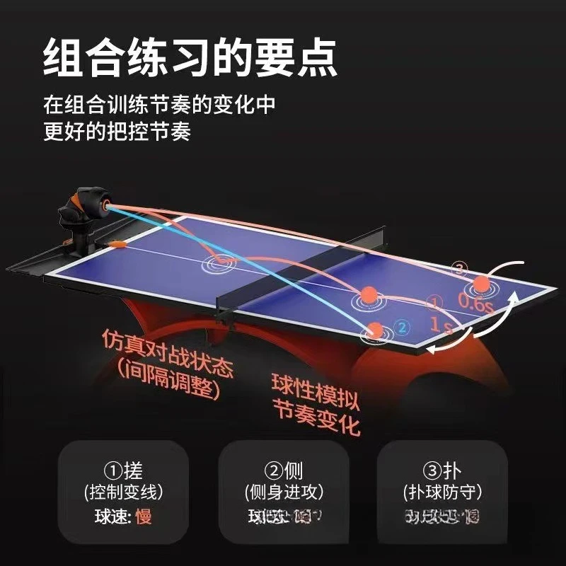Intelligent table tennis serve - Table Tennis App 评论和价格