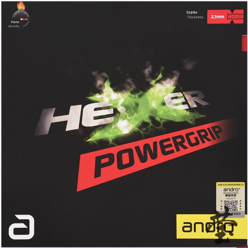 Andro HEXER GRIP table tennis  - Table Tennis Bat 评论和价格