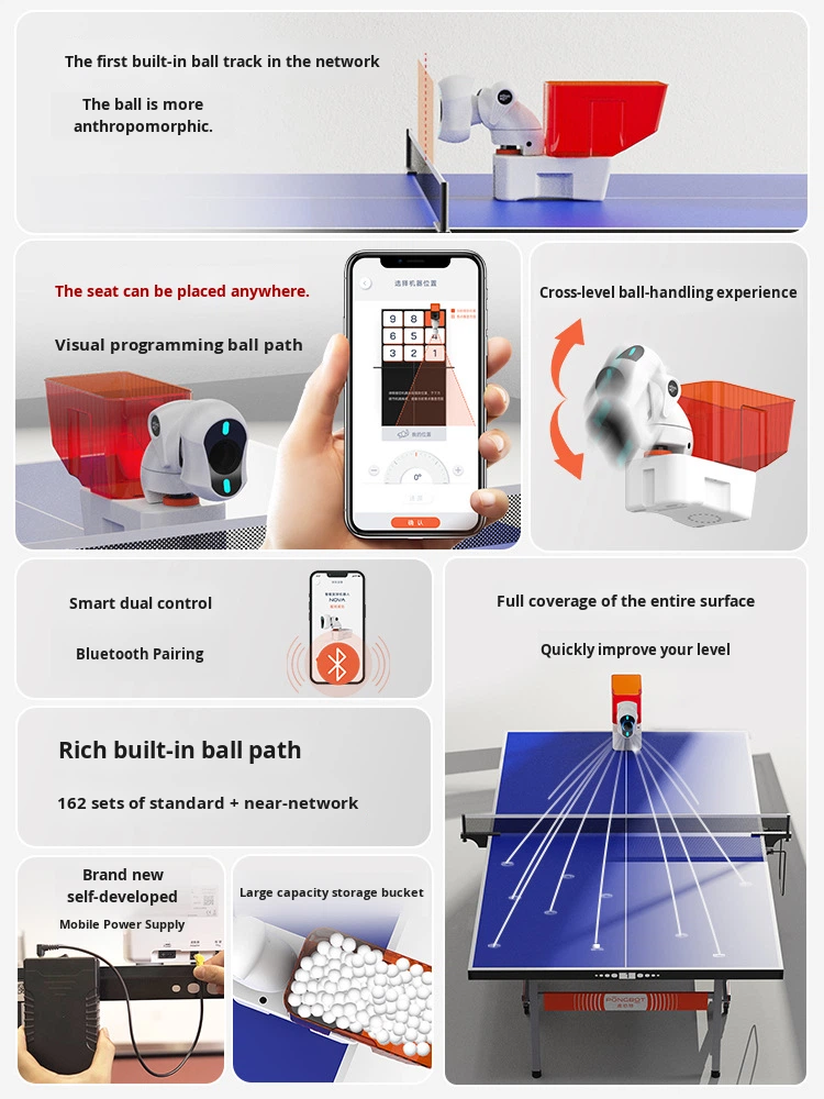 For NOVA Table Tennis Ball Mac - Table Tennis Training China 评论和价格